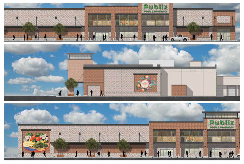 Publix Scheduled to be Complete