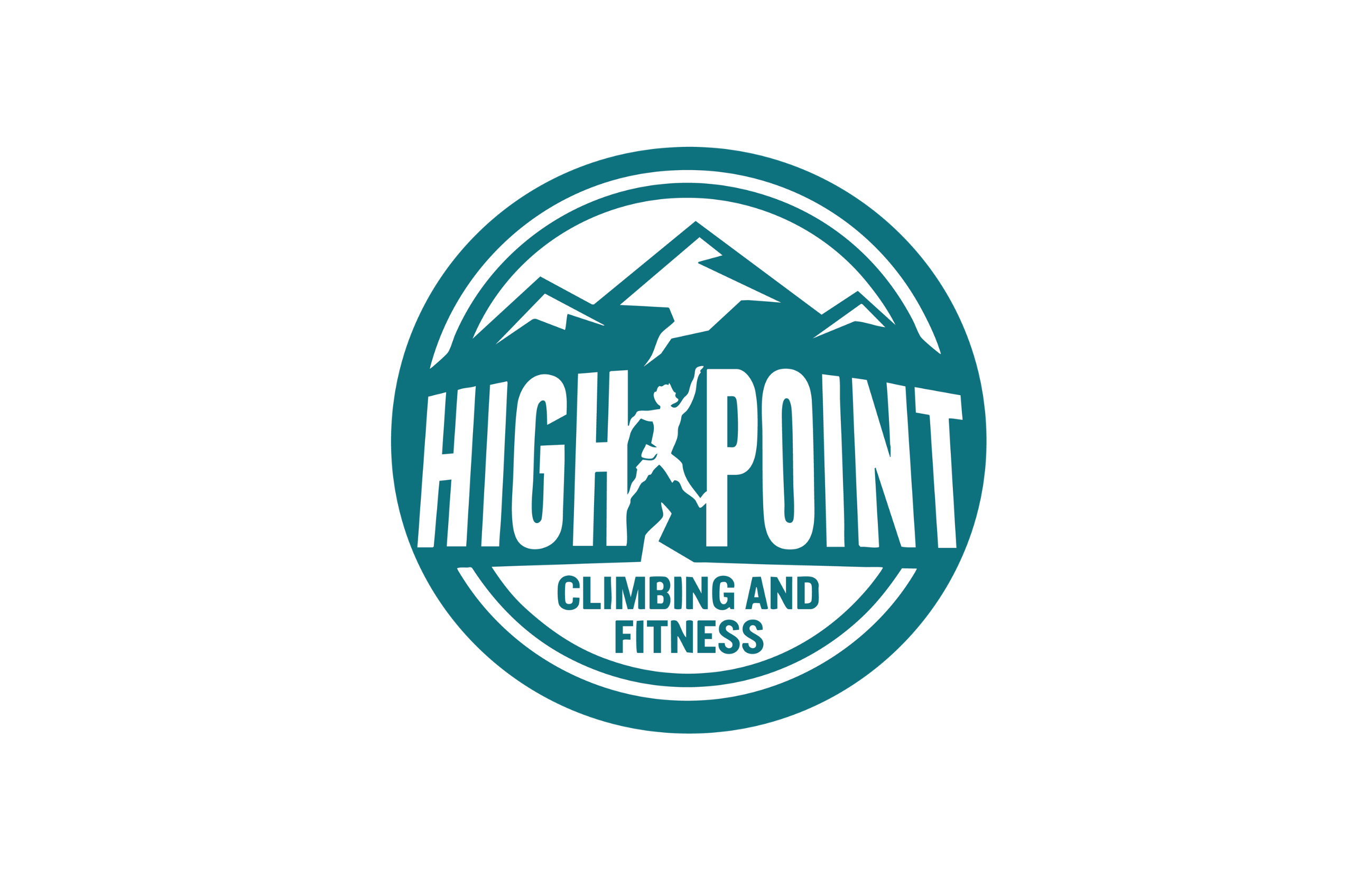 High Point Climbing & Fitness Logo