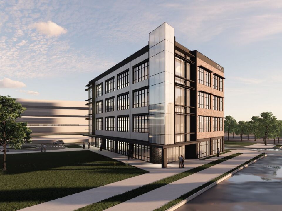 New Office Building in The Packing District