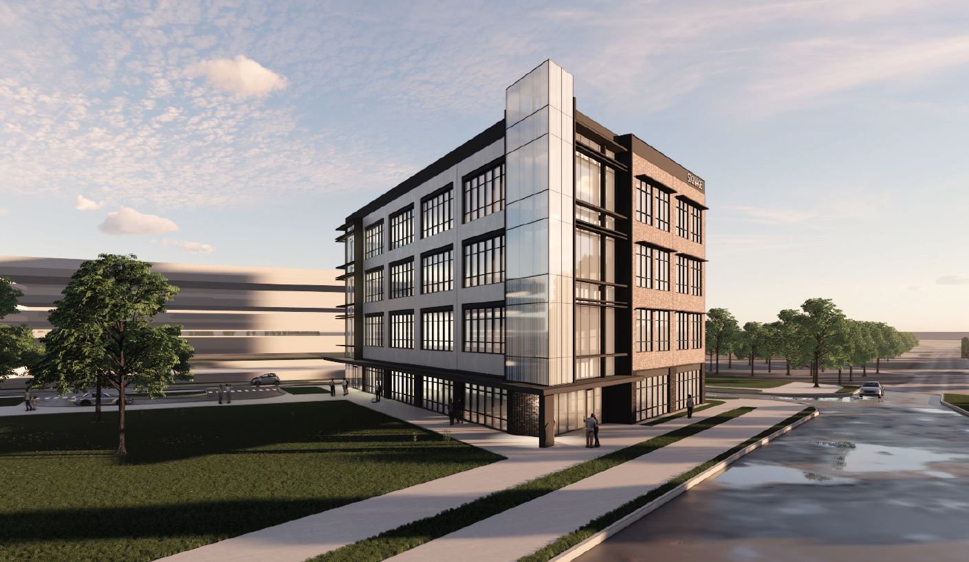 New Office Building in The Packing District