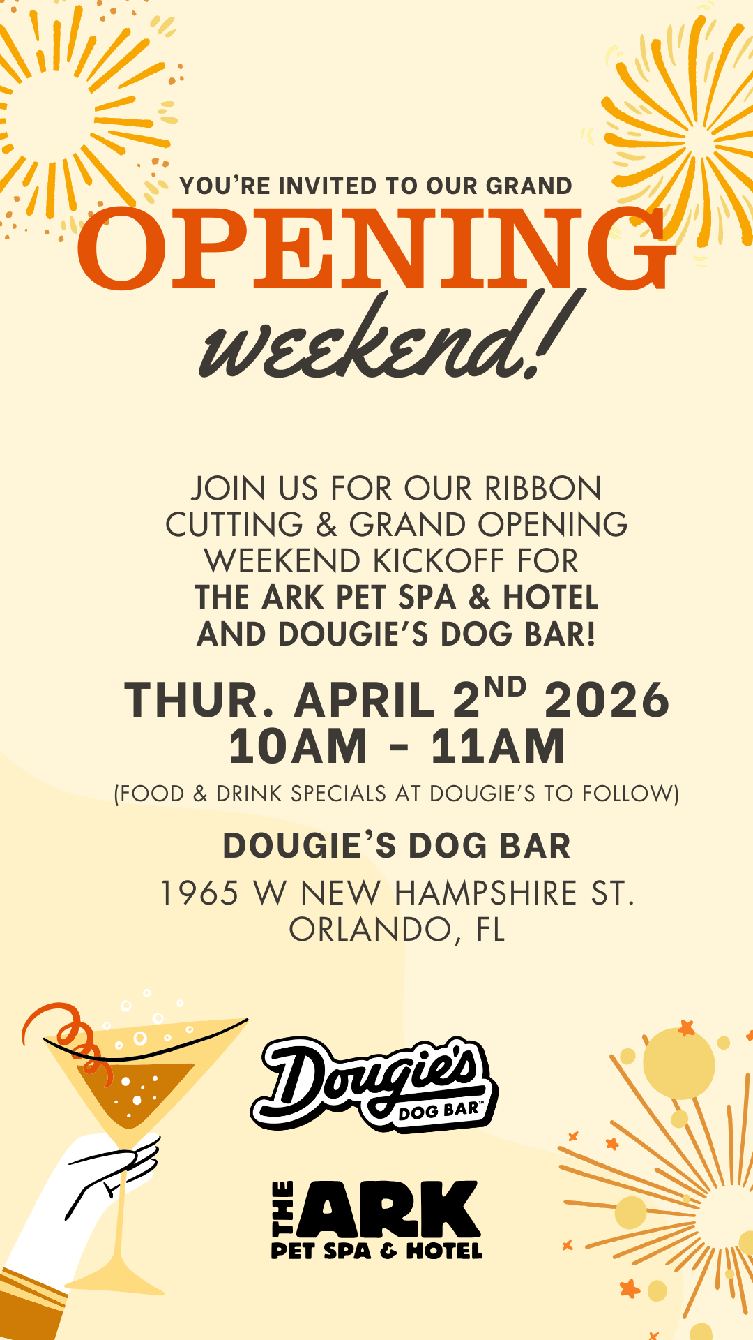 Dougie's Dog Bar Grand Opening