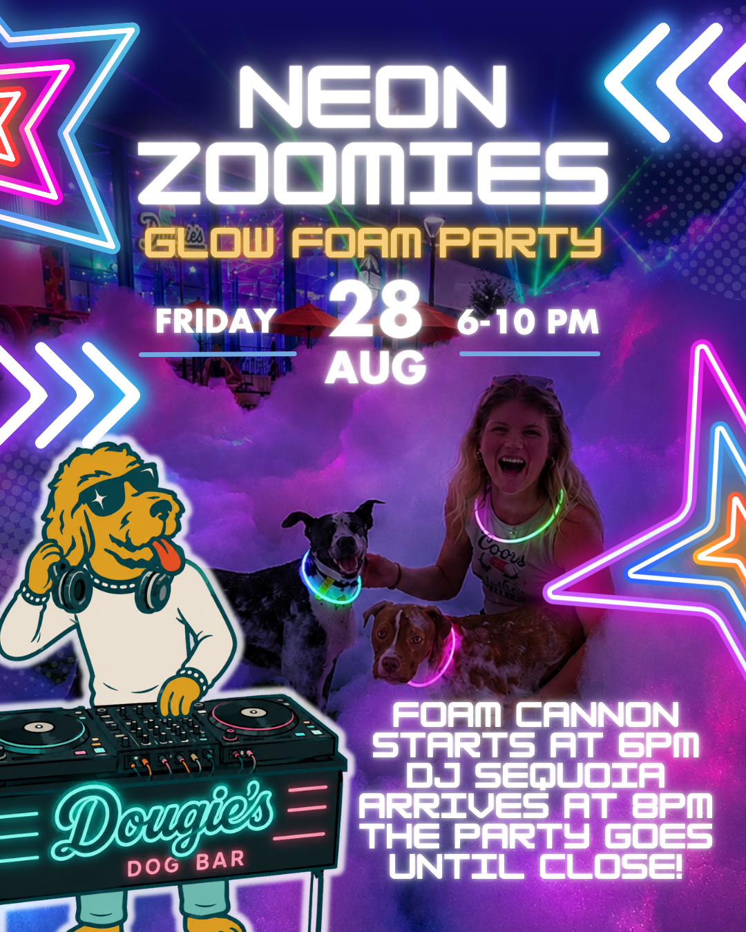 Douige's Neon Zoomies