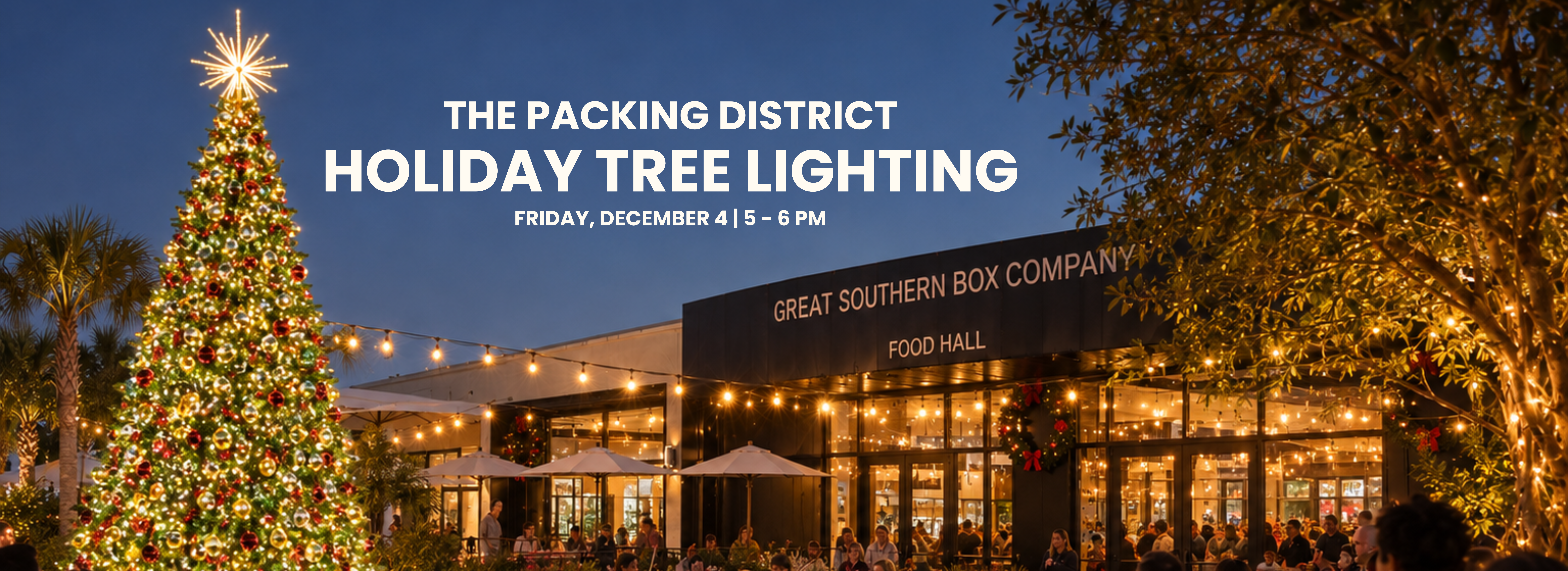 Holiday Tree Lighting